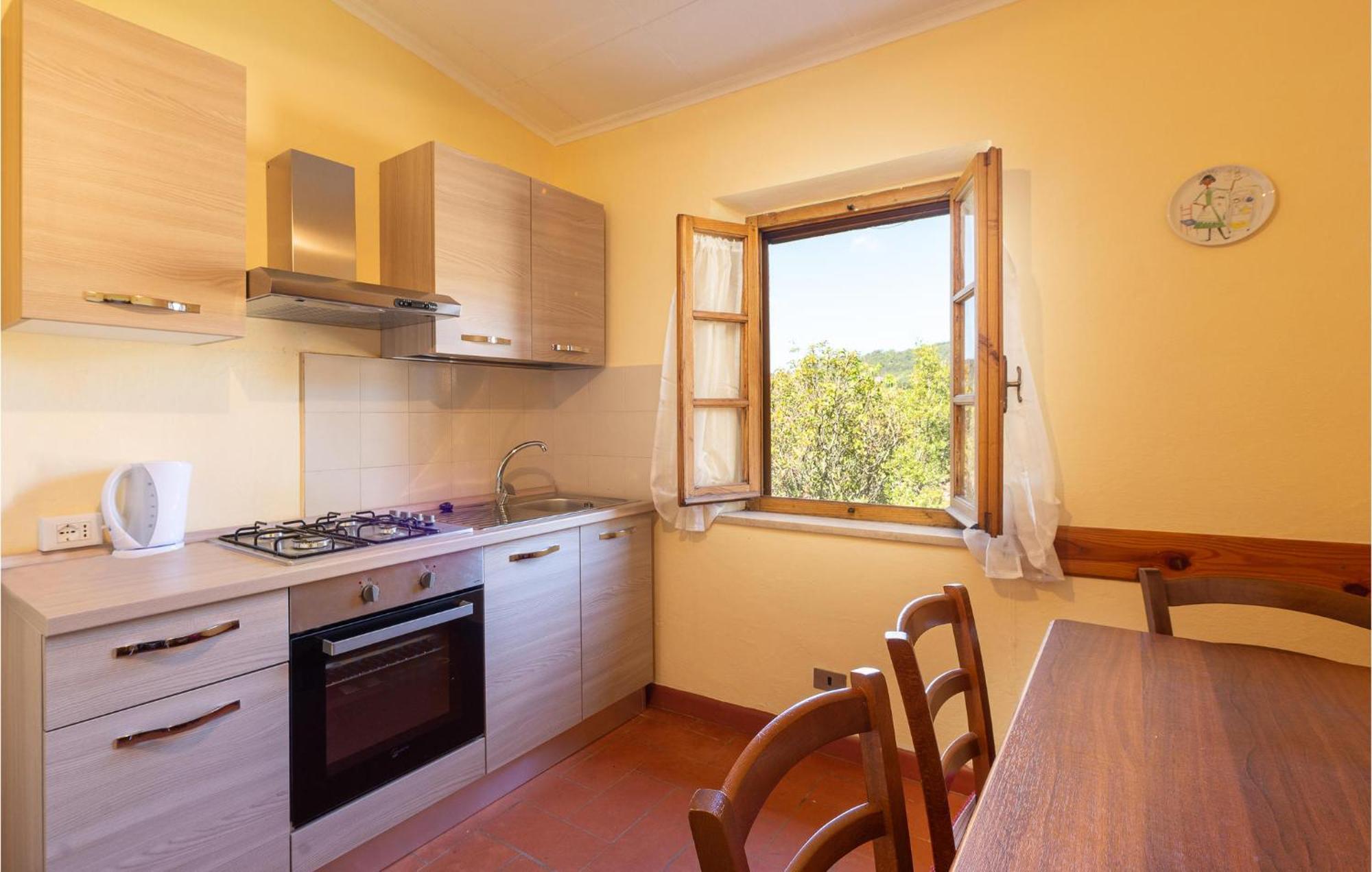 Cozy Home In Massa Marittima Gr With Kitchen Exterior foto